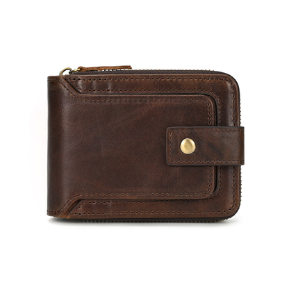 Portefeuille en Cuir de Vache Pleine Fleur - Valerno | Armano™