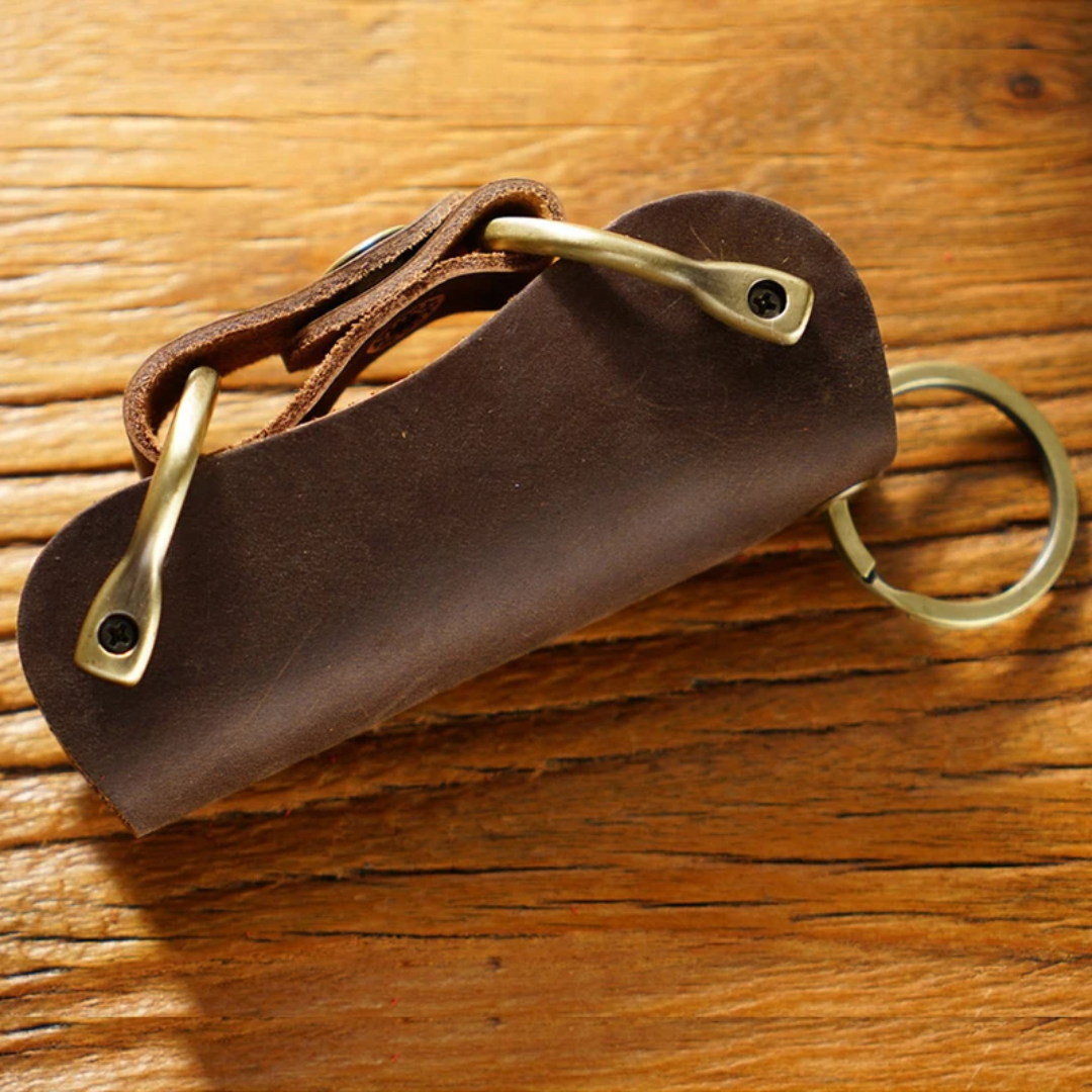 Organisateur de Clés en Cuir de Vache Pleine Fleur | Armano™