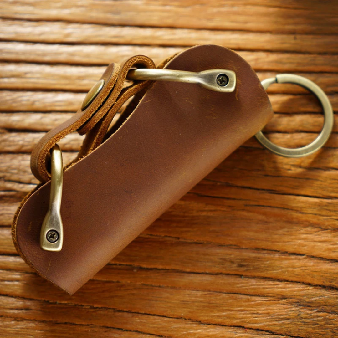 Organisateur de Clés en Cuir de Vache Pleine Fleur | Armano™