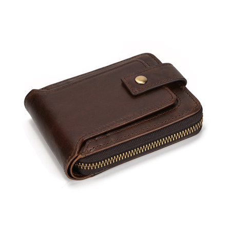 Portefeuille en Cuir de Vache Pleine Fleur | Armano™