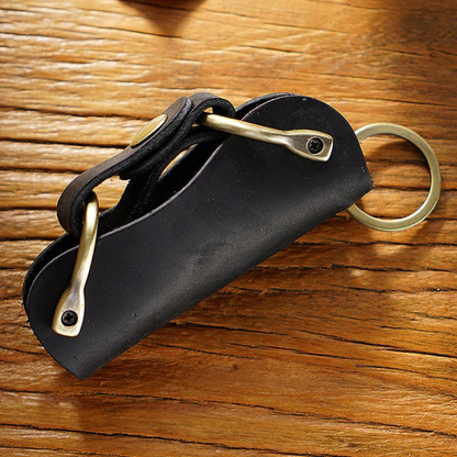 Organisateur de Clés en Cuir de Vache Pleine Fleur | Armano™