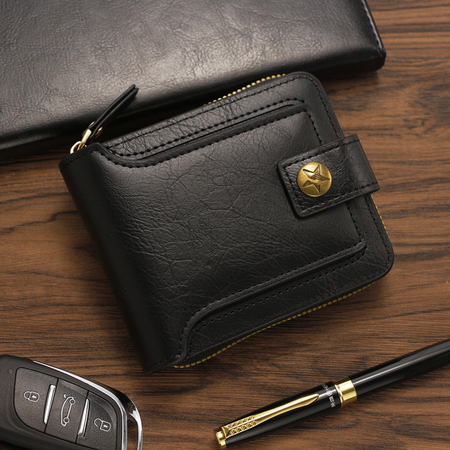 Portefeuille en Cuir - Sécurisé et Solide  - Auréon