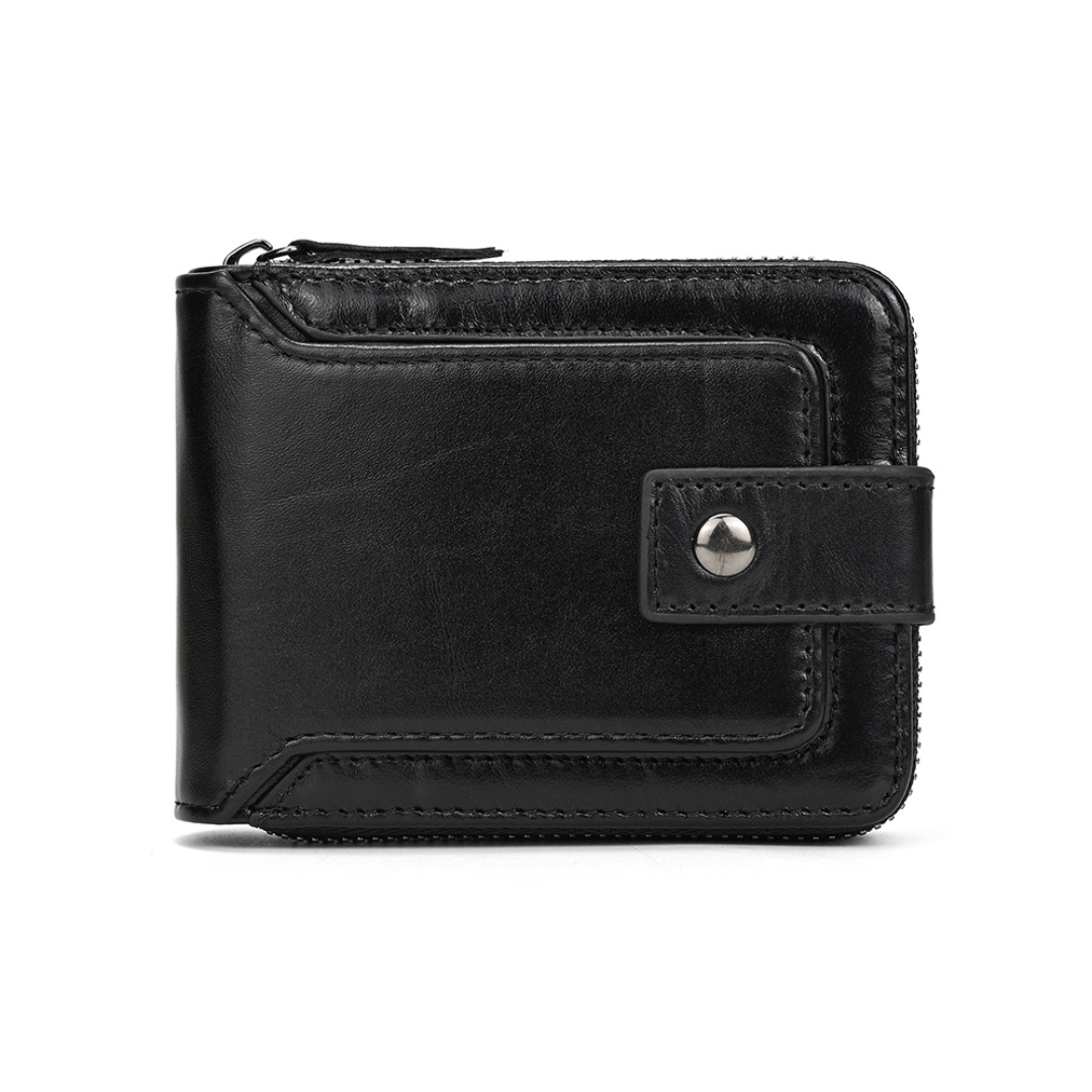 Portefeuille en Cuir de Vache Pleine Fleur - Valerno | Armano™