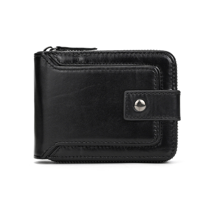 Portefeuille en Cuir de Vache Pleine Fleur - Valerno | Armano™